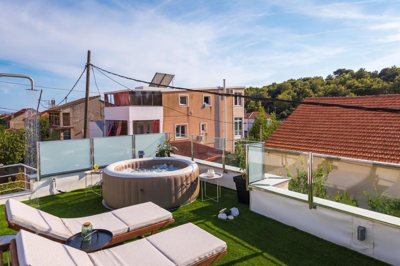 Apartments Stella Mariela Шибеник Екстер'єр фото