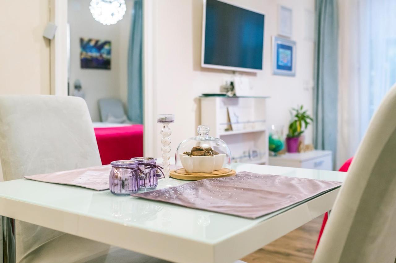 Apartments Stella Mariela Шибеник Екстер'єр фото