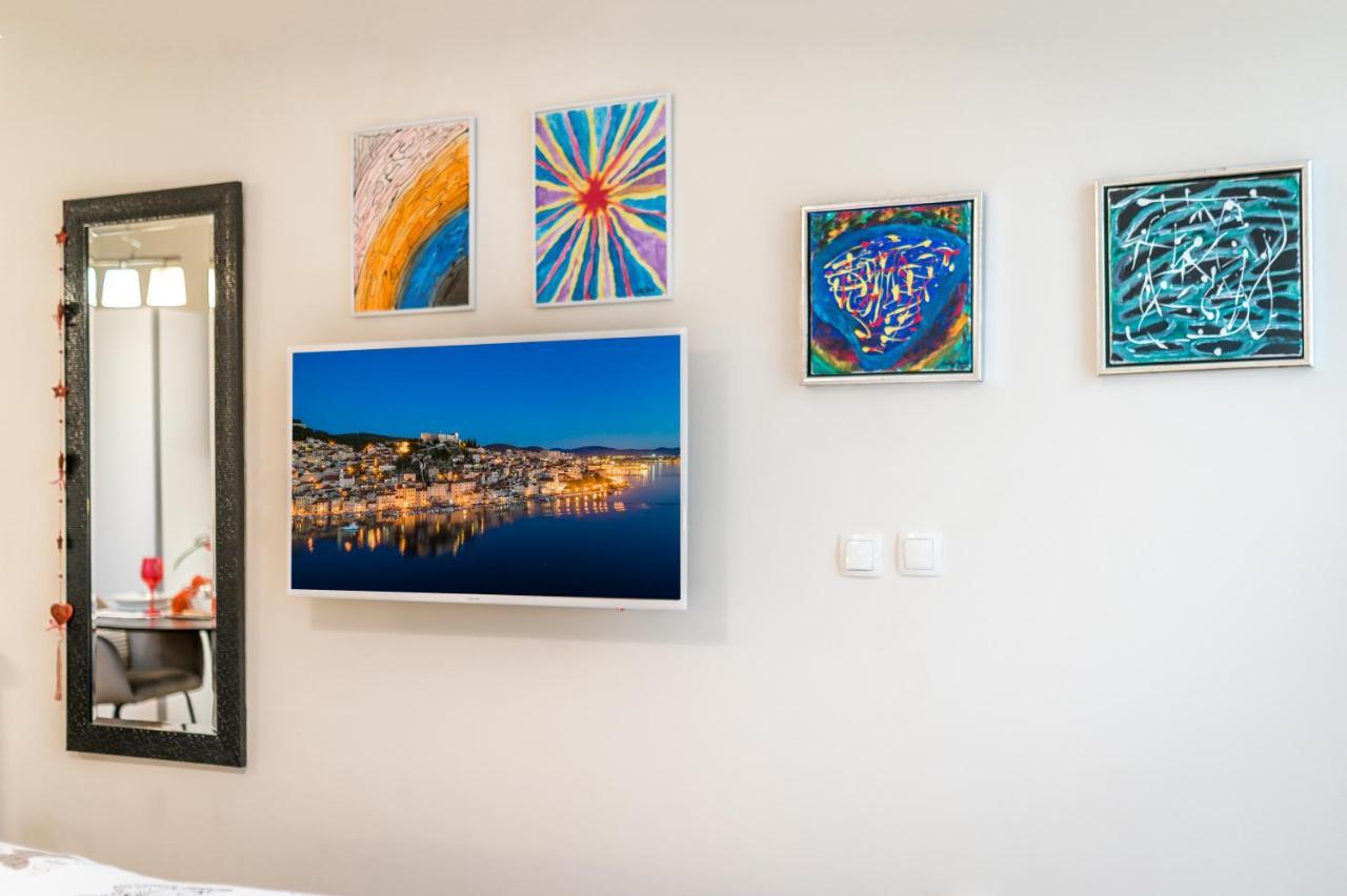 Apartments Stella Mariela Шибеник Екстер'єр фото